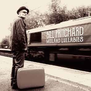 Cover for Bill Pritchard · Midland Lullabies (CD) [Japan Import edition] (2019)