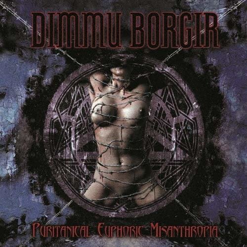 Cover for Dimmu Borgir · Puritanical Euphoric Misanthropia (CD) [Japan Import edition] (2020)