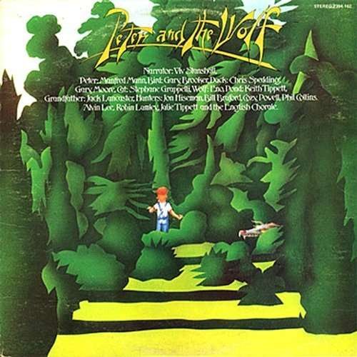 Cover for Jack Lancaster · Peter and the Wolf (&amp; Robin Lumley) (CD) [Japan Import edition] (2012)