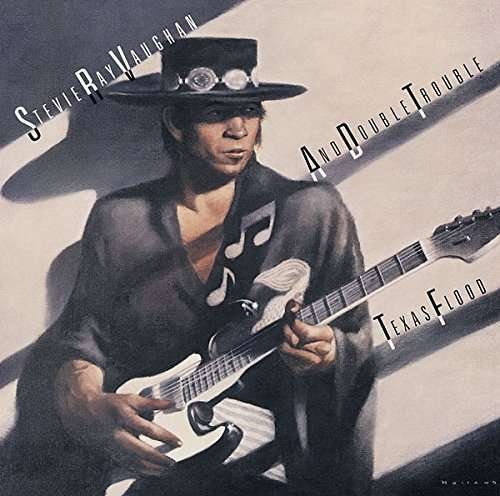 Cover for Stevie Ray Vaughan &amp; Double T · Texas Flood (CD) [Japan Import edition] (2017)