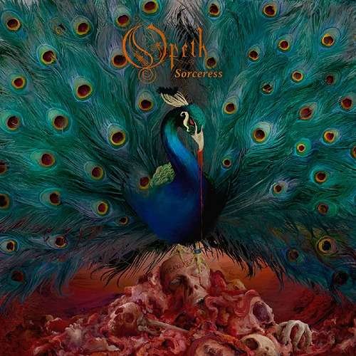 Cover for Opeth · Sorceress (CD) [Limited edition] (2016)