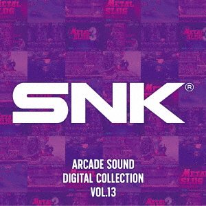 Cover for Ost · Snk Arcade Sound Digital Collection Vol.13 (CD) [Japan Import edition] (2020)