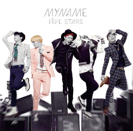 Cover for Myname · Five Stars (CD) [Japan Import edition] (2014)
