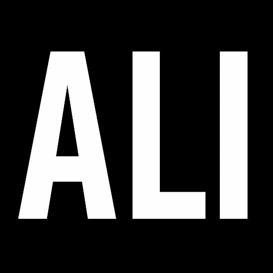 Cover for Ali (CD) (2019)