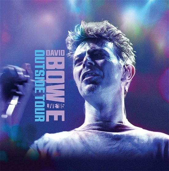 Outside Tour - Live '95 (180g Red & White Speckled Vinyl) - David Bowie - Musikk - PROTUS - 4755581300341 - 12. august 2022