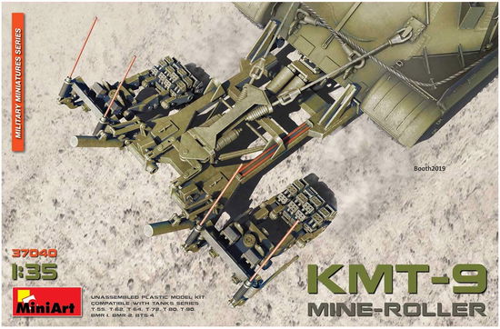 Cover for MiniArt · Mine-roller Kmt-9 (Legetøj)