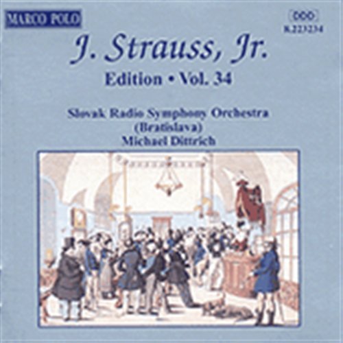 Edition 34 - Strauss - Musikk - MP4 - 4891030232341 - 6. desember 1993