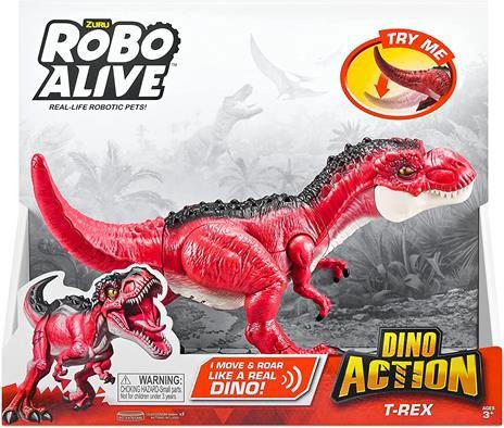 Cover for Robo Alive · Robo Alive Dino Action Sortiert (MERCH)