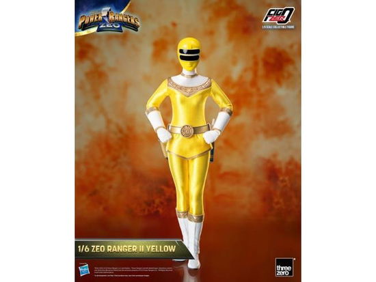 Cover for Threezero · Power Rangers Zeo Figzero Zeo Ranger II Yellow af (MERCH) (2025)