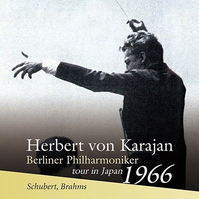 Cover for Herbert Von Karajan · Schubert:mikansei, Brahms (CD) [Japan Import edition] (2019)