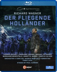 Cover for Fabio Luisi · Wagner: Der Fliegende Hollander (MBD) [Japan Import edition] (2020)