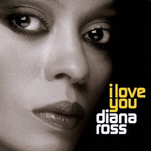 Cover for Diana Ross · I Love You (CD) (2014)