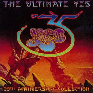 Cover for Yes · Ultimate Yes - 35th Anniversary Collection &lt;limited&gt; (CD) [Japan Import edition] (2016)