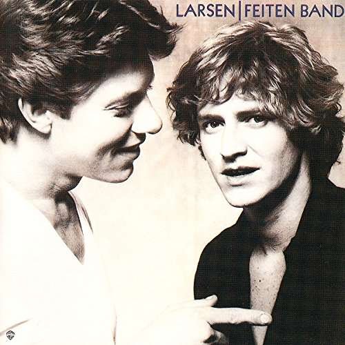 Cover for Larsen-Feiten Band (CD) [Japan Import edition] (2016)