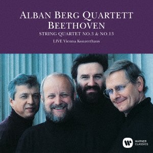 Cover for Alban Berg · Beethoven: String Quartet No.3; No.13 (1989 Live) (CD) [Japan Import edition] (2017)