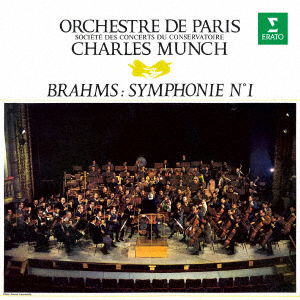 Brahms - Symphony No.1 <limited> - Charles Munch - Musik - WARNER MUSIC JAPAN CO. - 4943674298341 - 7. august 2019