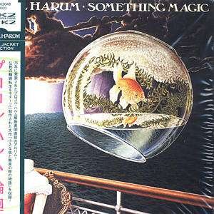 Cover for Procol Harum · Something Magic (CD) [Limited edition] (2002)