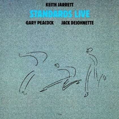 Cover for Keith Trio Jarrett · Standards Live (CD) (2011)