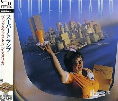Cover for Supertramp · Breakfast in America (CD) [Japan Import edition] (2011)