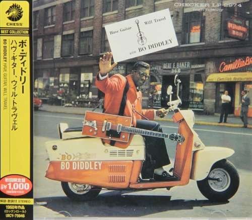 Cover for Bo Diddley · Have Guitar Will Travel (CD) [Remastered edition] (2013)