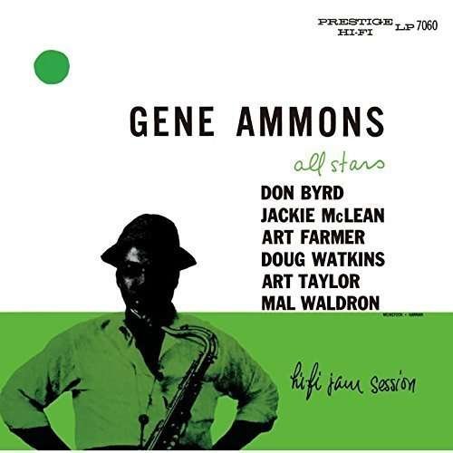 Cover for Gene Ammons · Jammin' With Gene (CD) [Remastered edition] (2014)