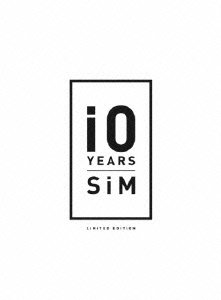 Cover for Sim · 10 Years &lt;limited&gt; (MDVD) [Japan Import edition] (2014)