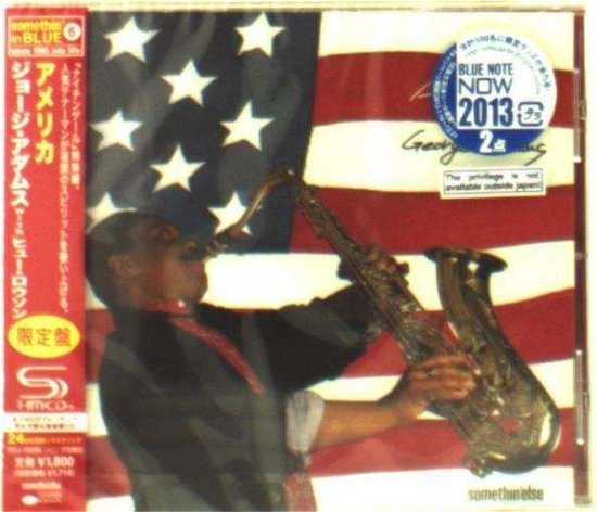 America - George Adams - Music - TOSHIBA - 4988006555341 - July 24, 2013