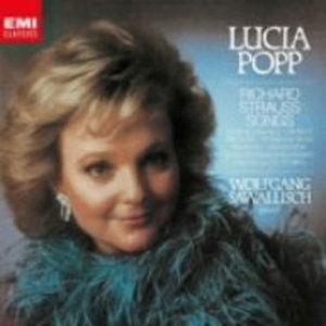 Cover for Lucia Popp · R.strauss: Lieder (CD) (2008)