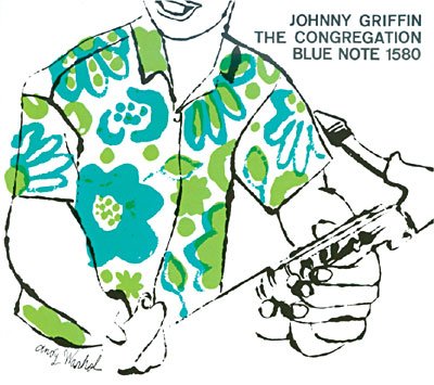 Cover for Johnny Griffin · Congregation (CD) [Limited edition] (2010)
