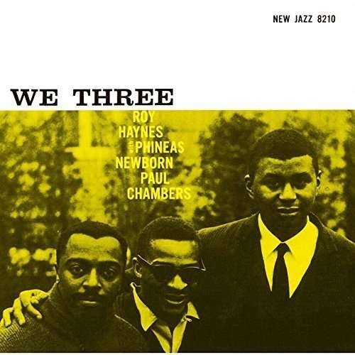 Cover for Roy Haynes · We Three (CD) (2016)