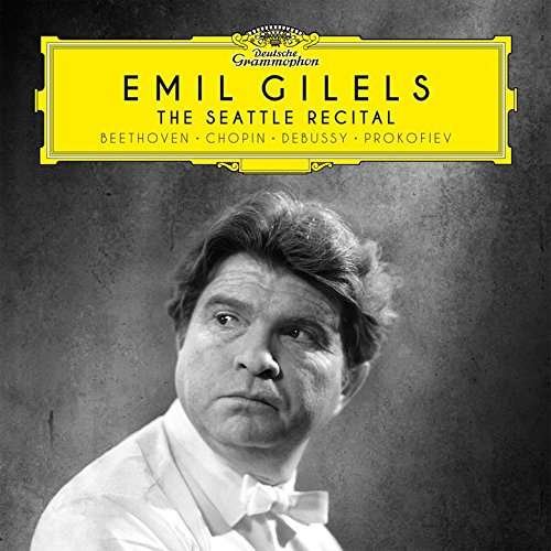 Cover for Emil Gilels · 1964 Seattle Recital (CD) (2016)