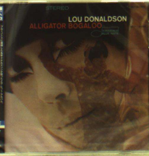 Cover for Lou Donaldson · Alligator Bogaloo (CD) [Limited edition] (2023)