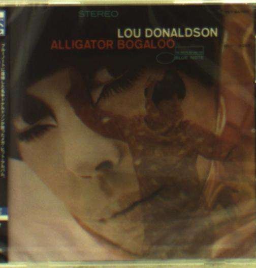 Cover for Lou Donaldson · Alligator Bogaloo (CD) [Limited edition] (2016)