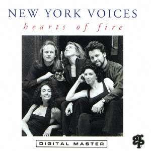 Cover for New York Voices · Hearts Of Fire (CD) [Limited edition] (2018)