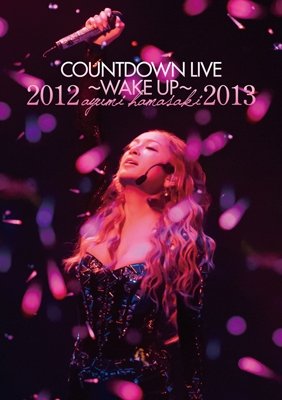 Cover for Hamasaki Ayumi · Countdown Live 2012-2013            013 a -wake Up- (MDVD) [Japan Import edition] (2013)