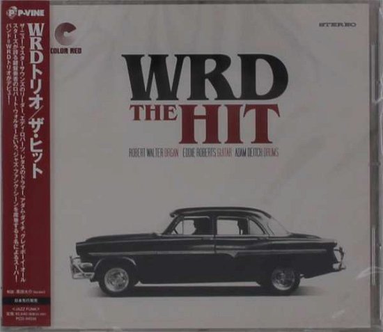Cover for Wrd Trio · Hit (CD) [Japan Import edition] (2021)