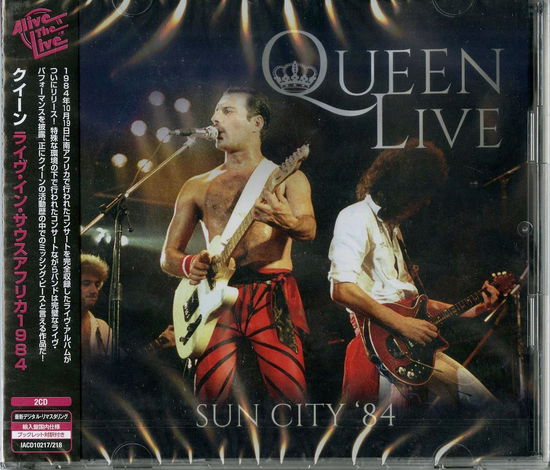 Cover for Queen · Live Sun City '84 (CD) [Japan Import edition] (2019)