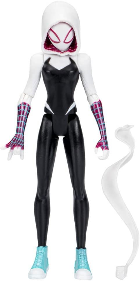 SpiderMan Across The Spiderverse 6 SpiderGwen Toys (MERCH)