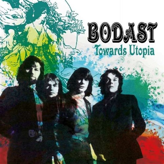 Cover for Bodast featuring Steve Howe · Towards Utopia: Remastered Edition (CD) [Remastered edition] (2017)