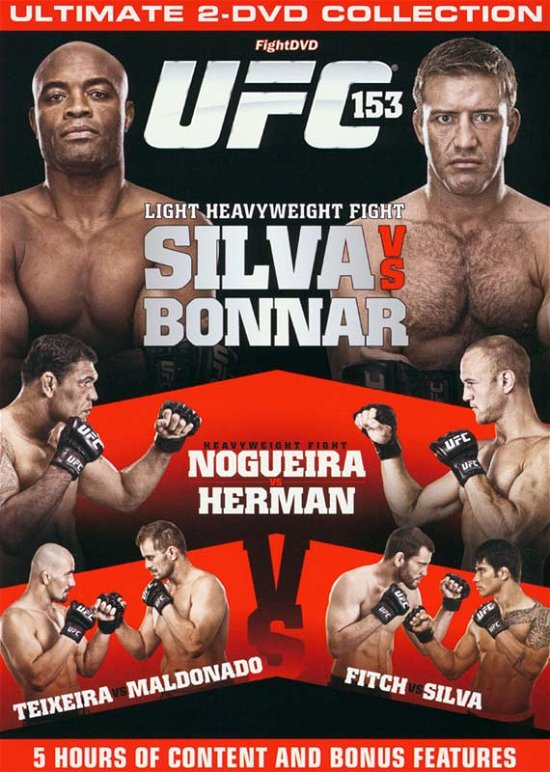 Cover for Sports · Ufc 153 (DVD) (2013)