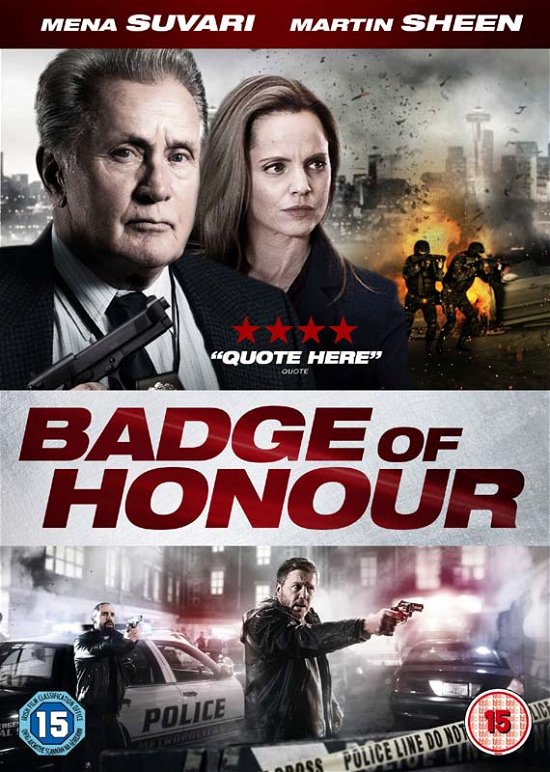 Cover for Fox · Badge Of Honour (DVD) [Director's cut edition] (2016)