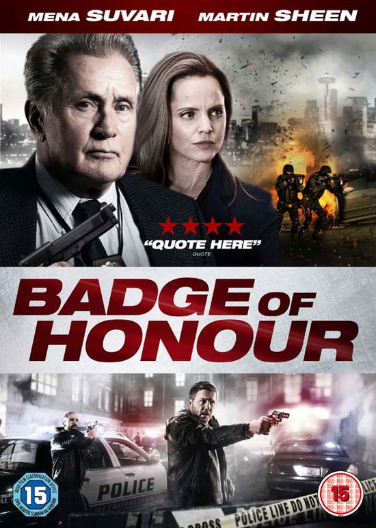 Badge Of Honour - Fox - Movies - High Fliers - 5022153103341 - April 18, 2016