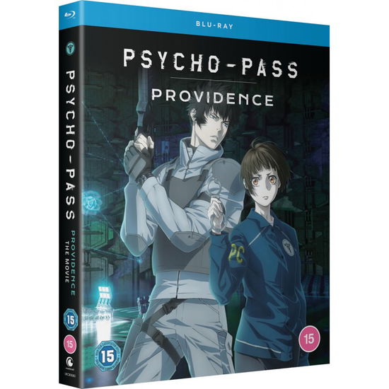 Cover for Psycho Pass - Providence Movie (Blu-ray) (2024)