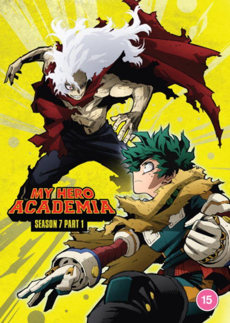 Cover for My Hero Academia - Season 7 Part 1 (DVD) (2025)