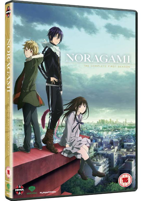 Noragami - The Complete Series Collection - Manga - Film - Crunchyroll - 5022366318341 - 21. september 2015