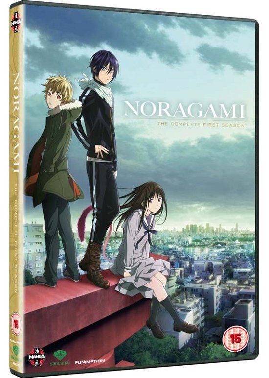 Cover for Manga · Noragami - The Complete Series Collection (DVD) (2015)