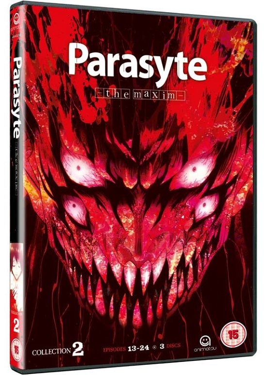 Cover for Manga · Parasyte The Maxim Col.2 (DVD) (2016)