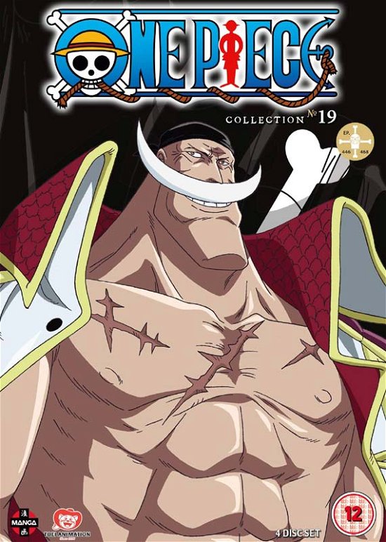 Cover for Anime · One Piece Collection 19 Episodes 446 to 468 (DVD) (2018)