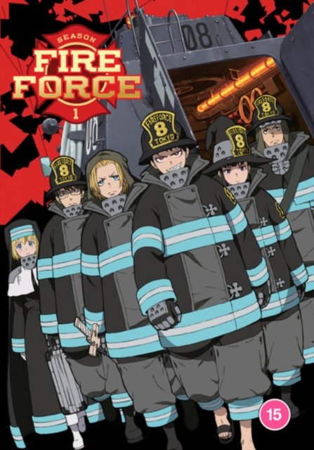 Cover for Anime · Fire Force: Complete Season 1 (DVD) (2022)