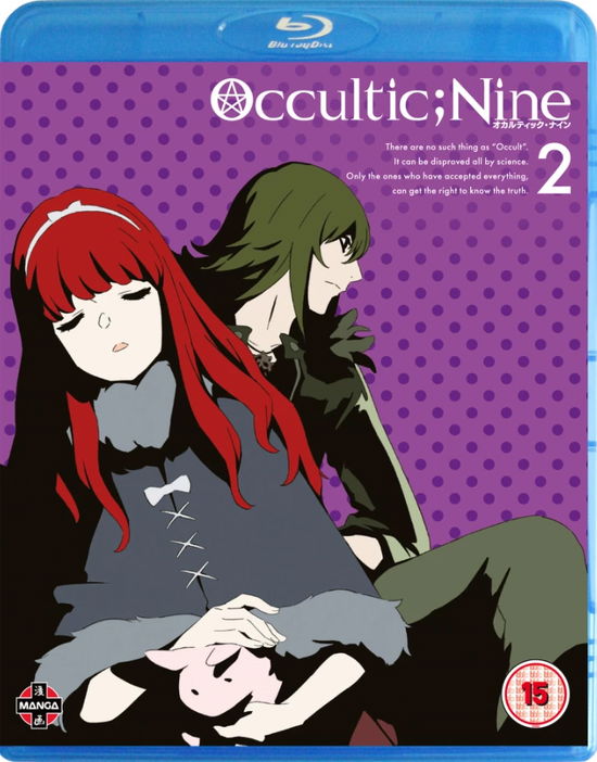 Occultic Nine Volume 2 (Episodes 7 to 12) (Blu-ray) (2018)